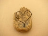 le coeur sur la main