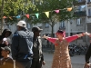 Rose bigoudi