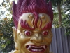 un bouddha de près