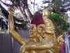 un bouddha de près